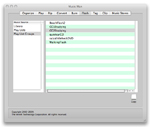 Music Man for Mac OS X - Write to Flash Tab