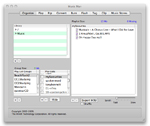 Music Man for Mac OS X - Organize Tab