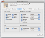 NetShred X cache cleaner mac