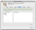 NetShred X Internet Eraser Mac OS X