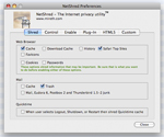 NetShred X cache cleaner mac
