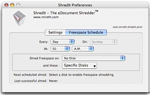 erase free space on mac os x