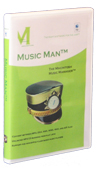 Music Man - Mac OS X ripper converter burner player