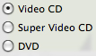 Burning VCD Project Folder