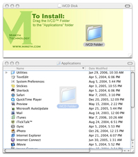 Install iVCD DVD Burner