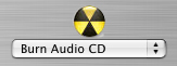 burn audio cd mac os x