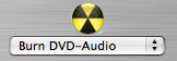 burn dvd-audio mac os x