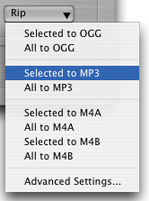 MP3 Ripper Mac