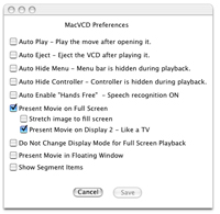 Show on TV or second screen