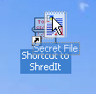 ShredIt for Windows drag to erase file
