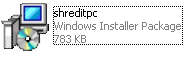 shredit for windows hard drive eraser installer