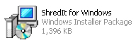 shredit for windows hard drive eraser installer