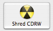 Erase CD-RW button