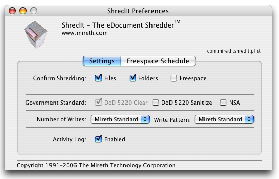 Shredit X Hard Drive Cleaner