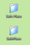 shredit safe place folder