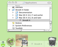 Uninstall ShredIt X File Shredder