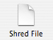 wipe file button