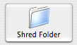 wipe folder button