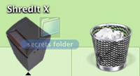 Shred folder wipe