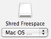 erase deleted files button
